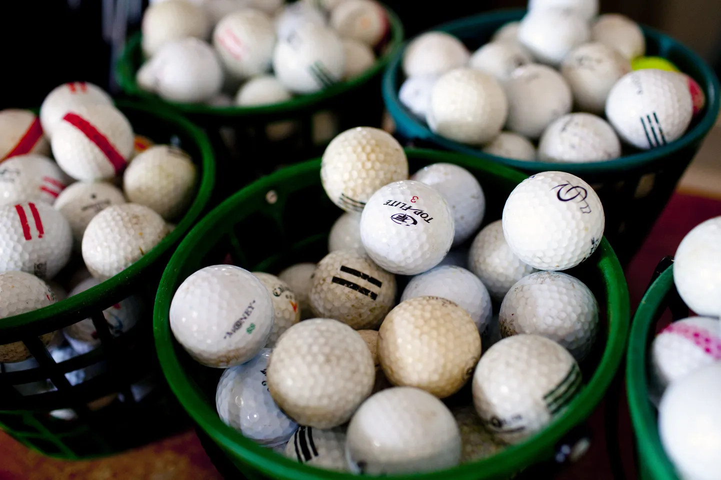 Golfipallid