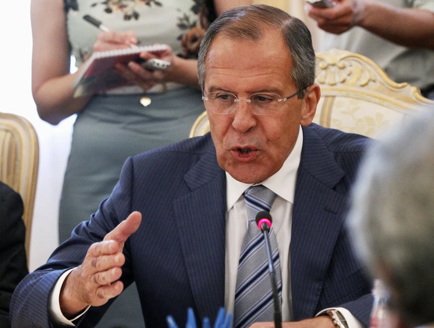 Vene välisminister Sergei Lavrov