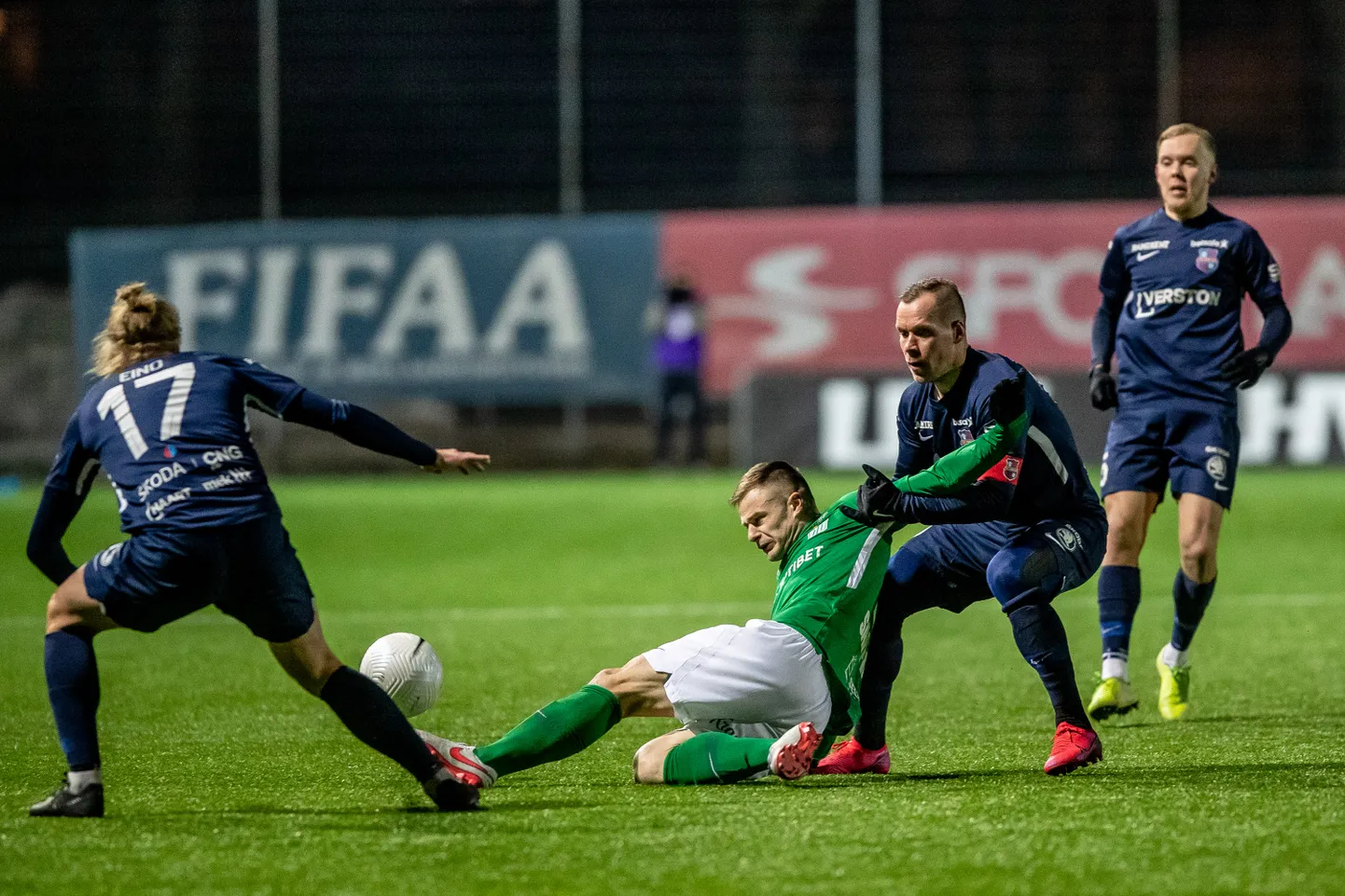 Tallinna FC Flora vs Paide Linnameeskond