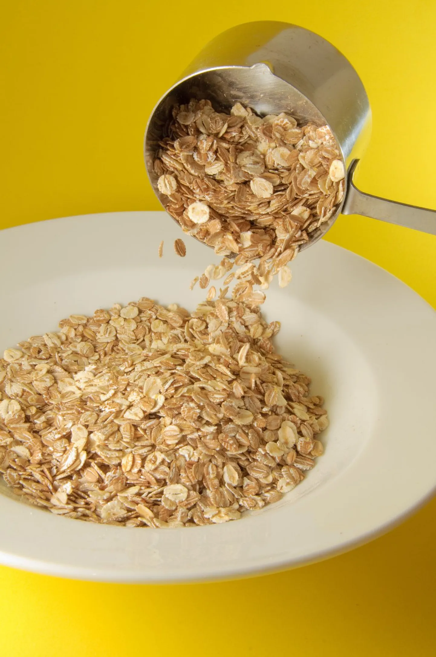 Müsli tõrjub hommikupudru kõrvale.