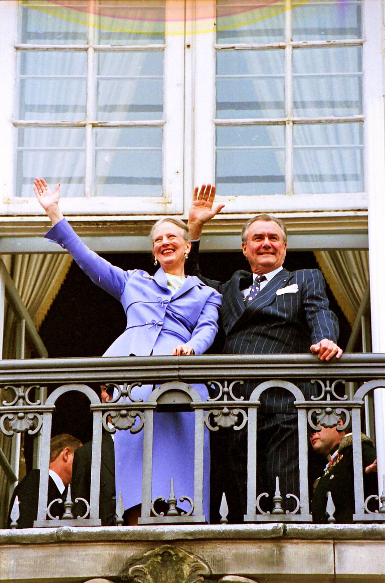 Taani kuninganna Margrethe II ja prints Henrik
