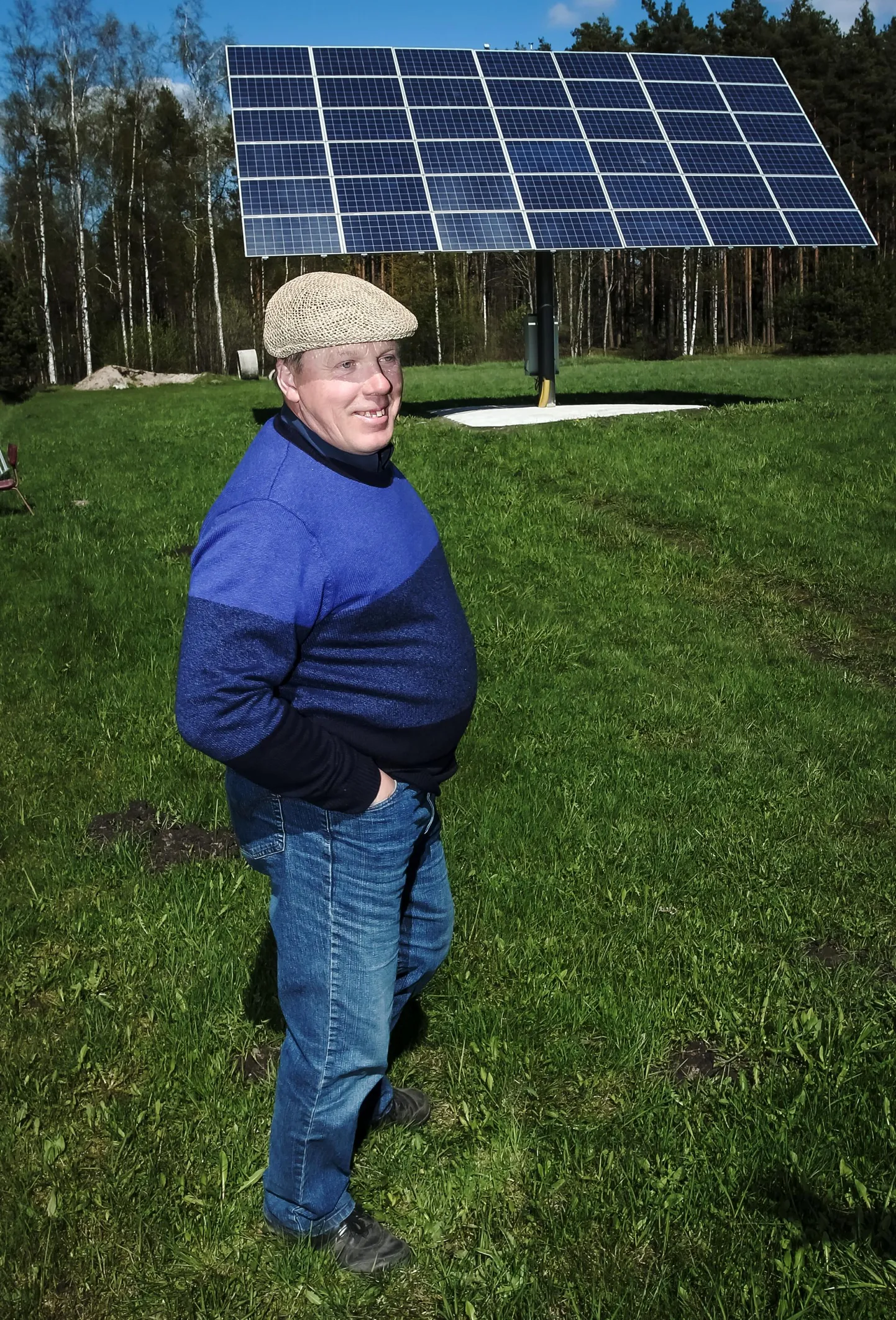 Solar Caravan Pargi peremees Peeter Viik ütles, et olgu päikeseenergiasüsteem väike või suur, aasta ringi see meie kliimas siiski välja ei vea.