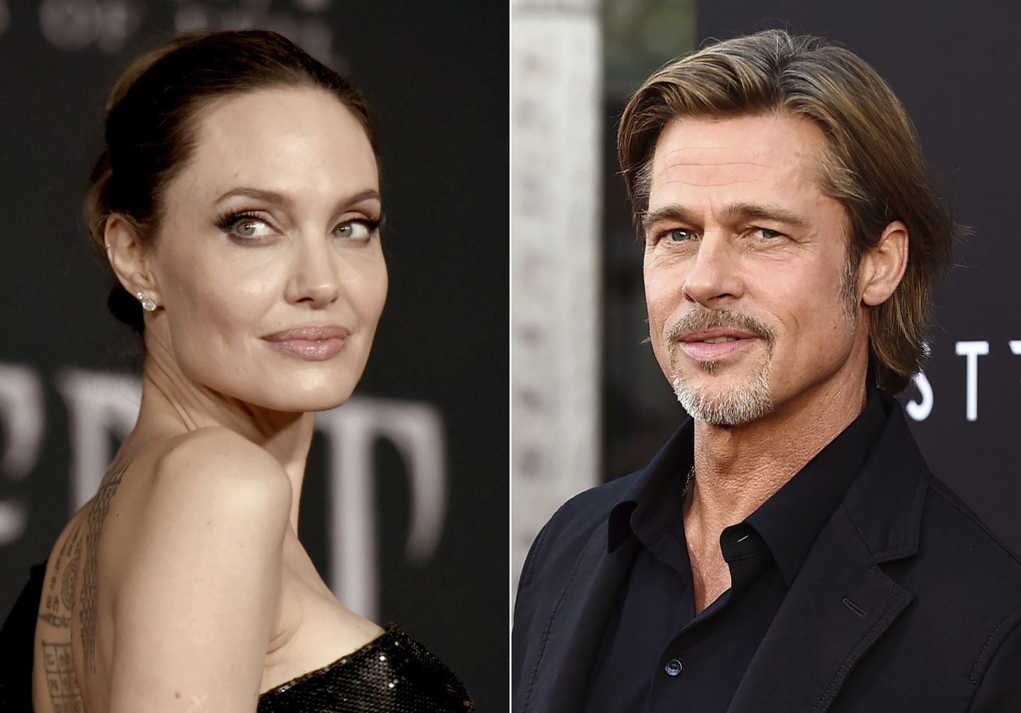 Angelina Jolie ja Brad Pitt.