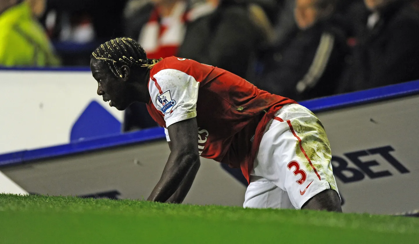 Bacary Sagna.