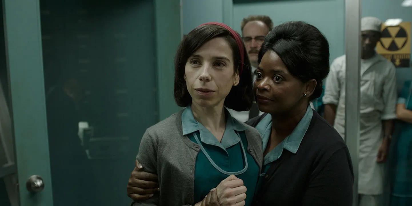 «Vee puudutus» («The Shape of Water»), režissöör Guillermo del Toro.