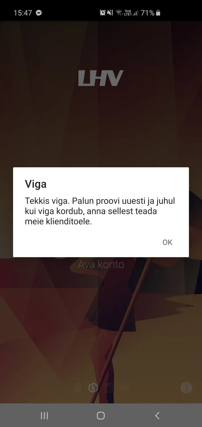 LHV äpp kell 15:47