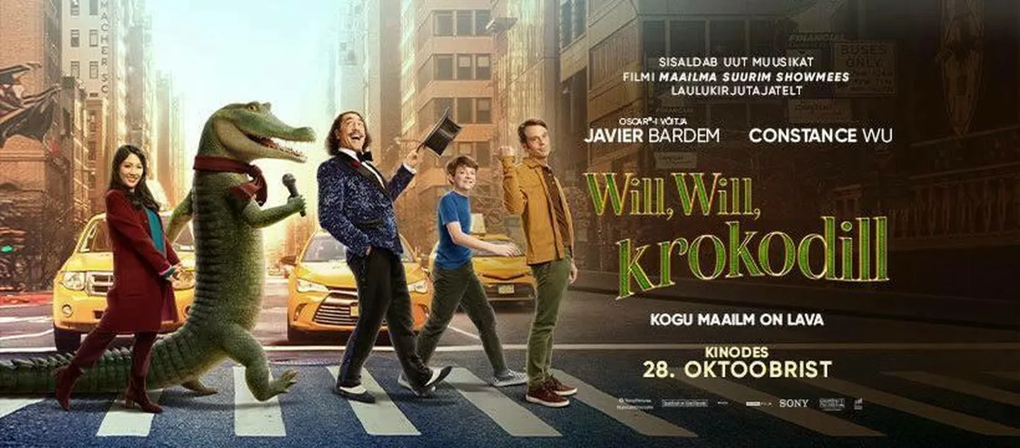 "Will, Will, krokodill".