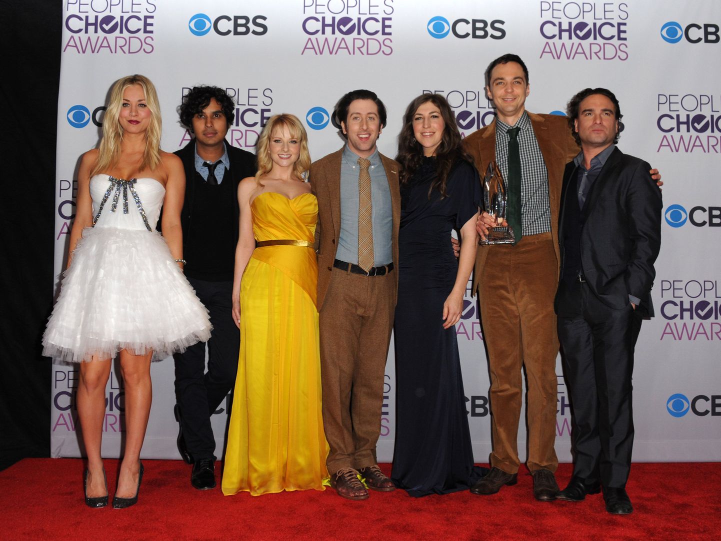 The Big Bang Theory osatäitjad