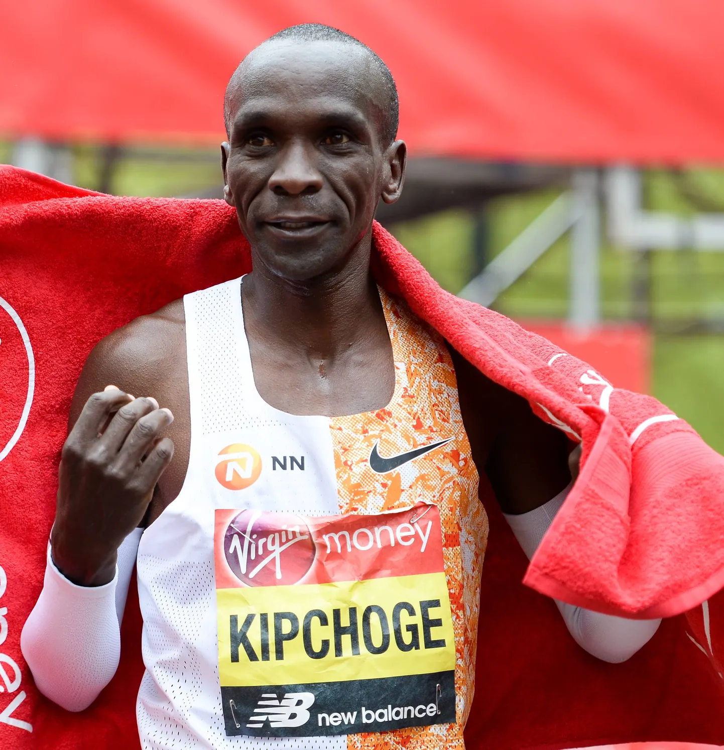 Maailma kiireim maratoonar Eliud Kipchoge
