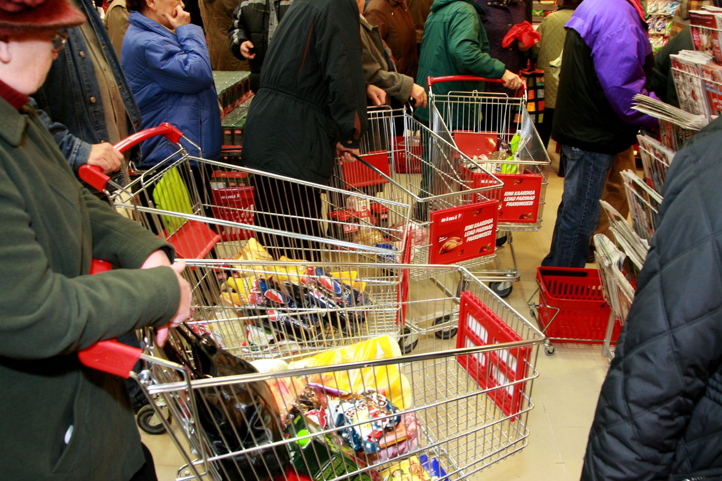 Kauplustes on jõuluaeg kiire aeg, mil töötajatele puhkust anda ei saa