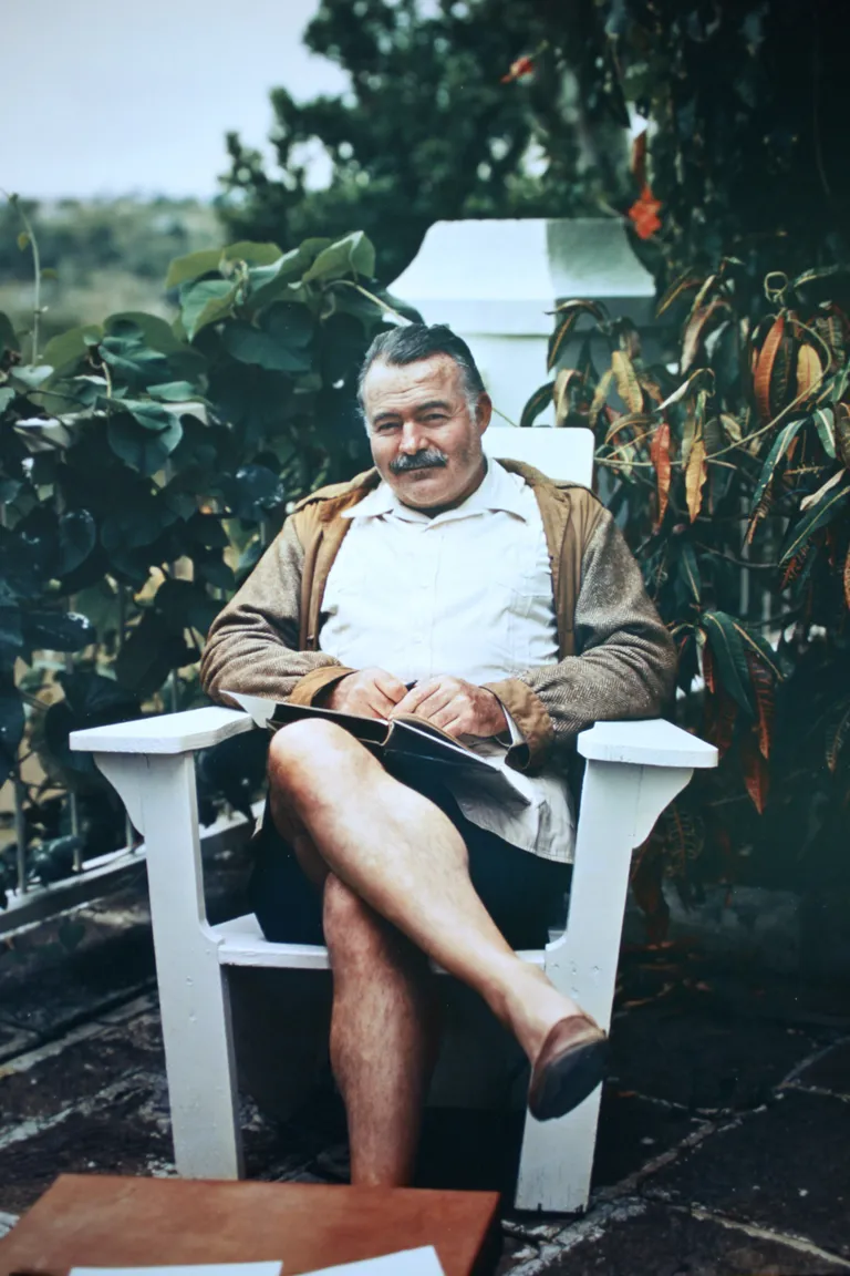 Ernest Hemingway / Reuters/AFP/AP/SCANPIX