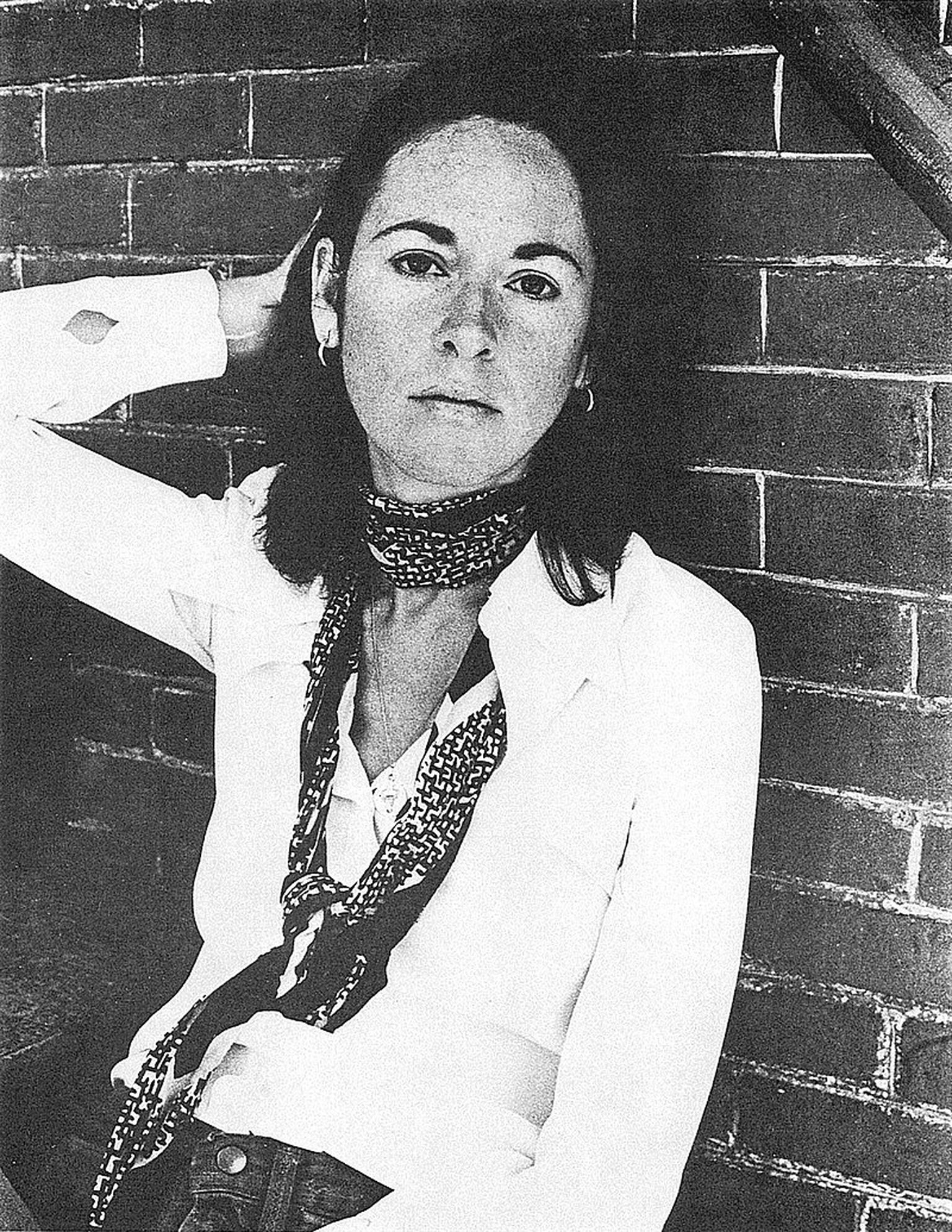 Louise Glück 1970. aastate lõpus.
