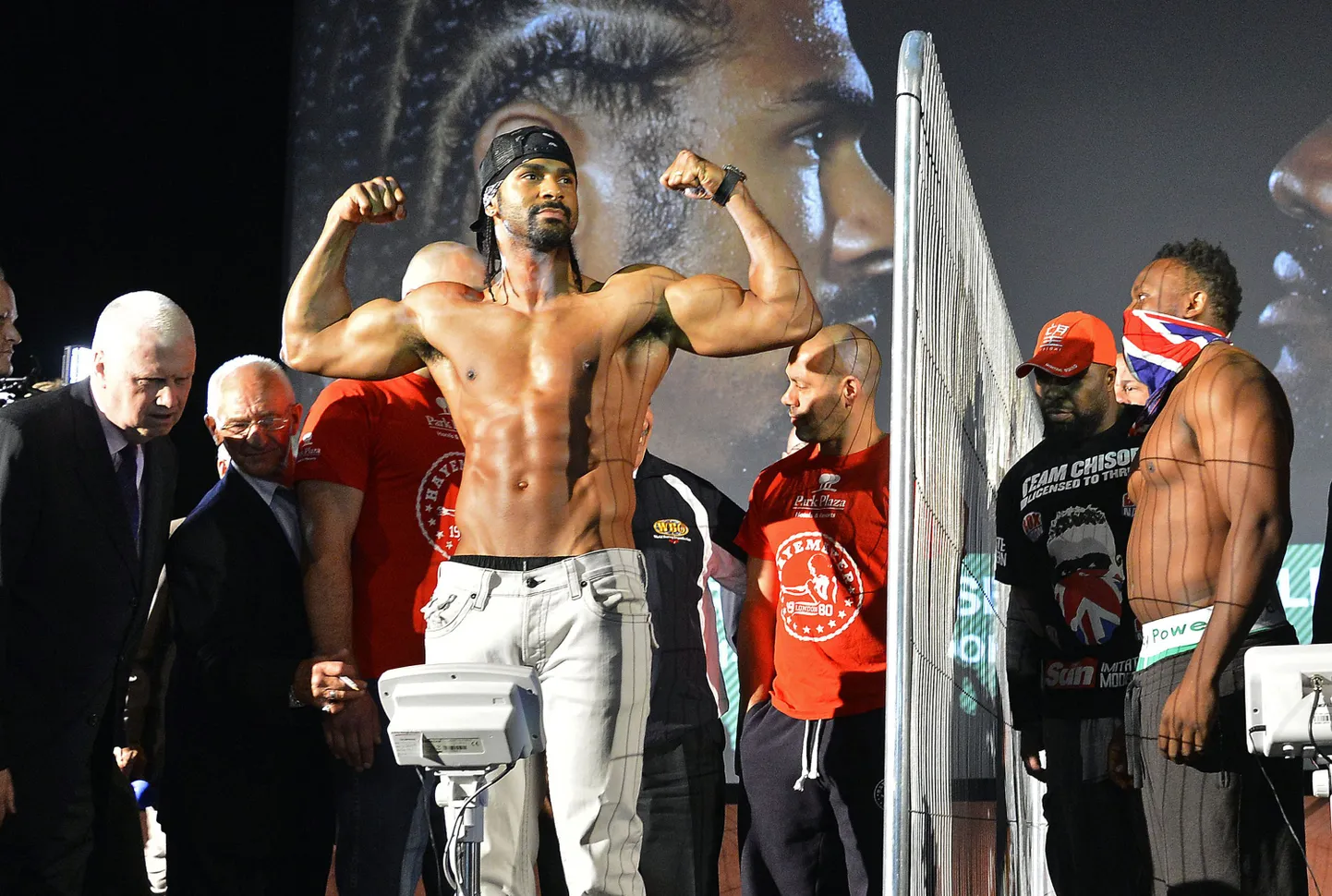 David Haye.