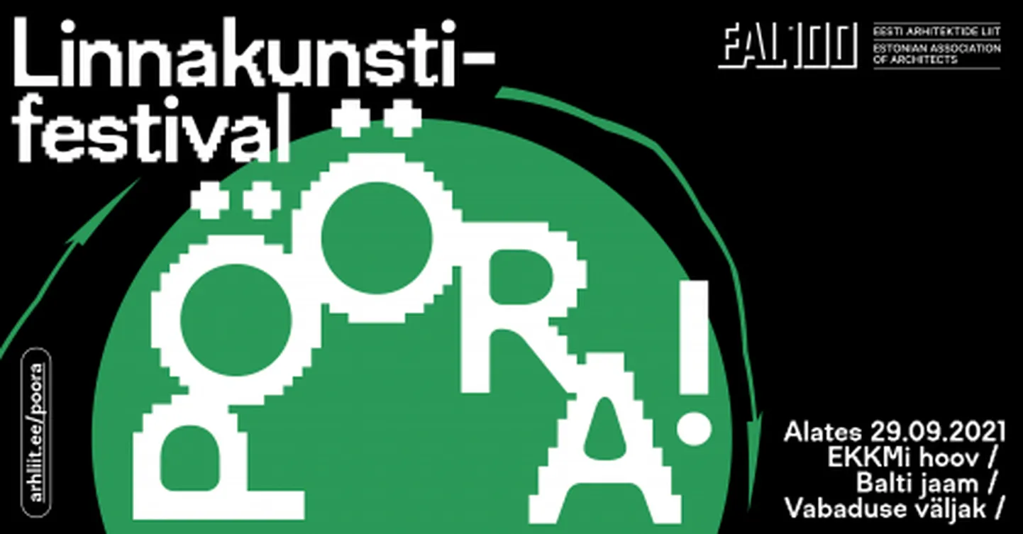 Linnakunstifestival PÖÖRA!