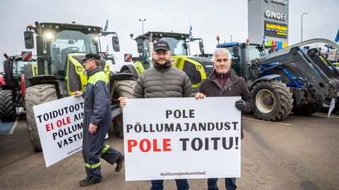 Saaremaa põllumeeste esindus osaleb pealinna meeleavaldusel