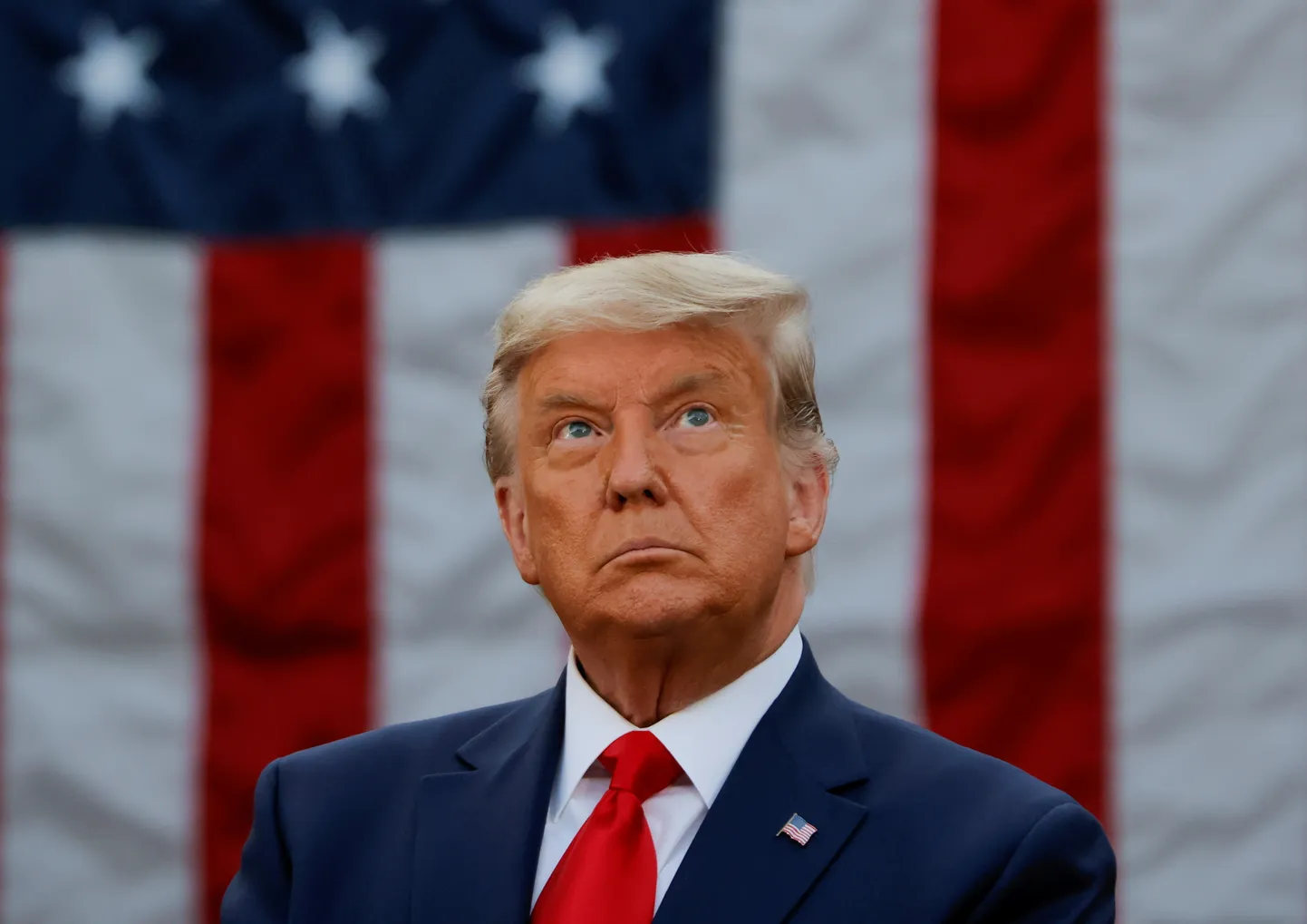 USA president Donald Trump 13. novembril Valges Majas