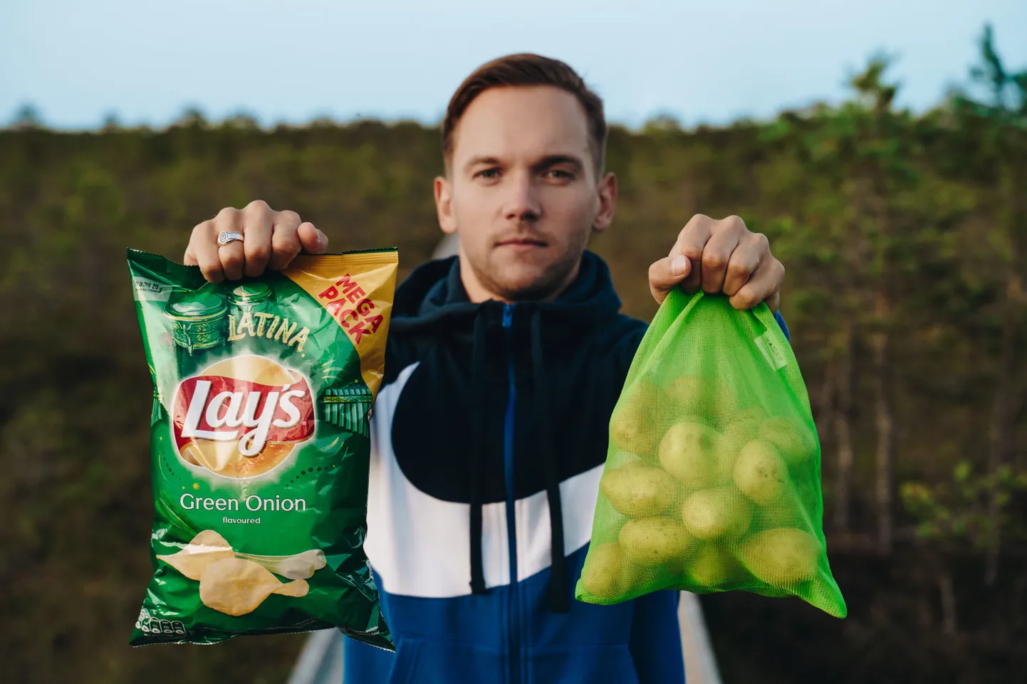Krõpsudes on 7 korda rohkem kaloreid ja 354 korda rohkem rasva kui tooretes kartulites.
