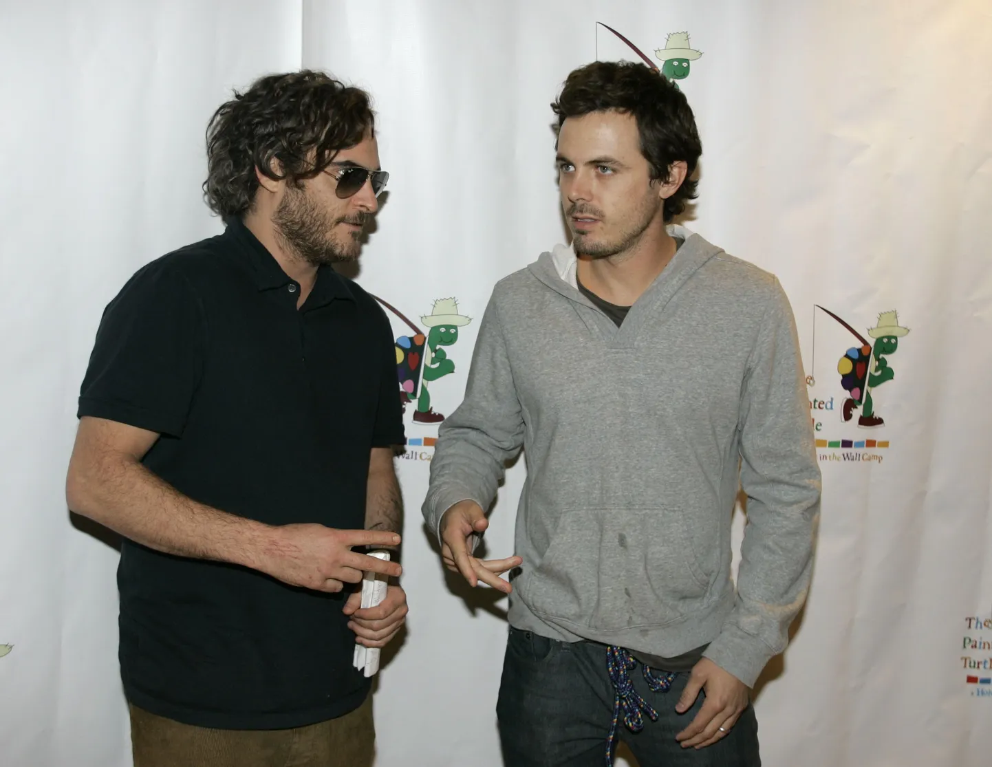 Joaquin Phoenix ja Casey Affleck