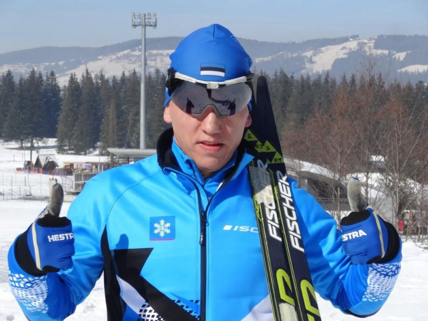 Maailmameister Hans Teearu.
