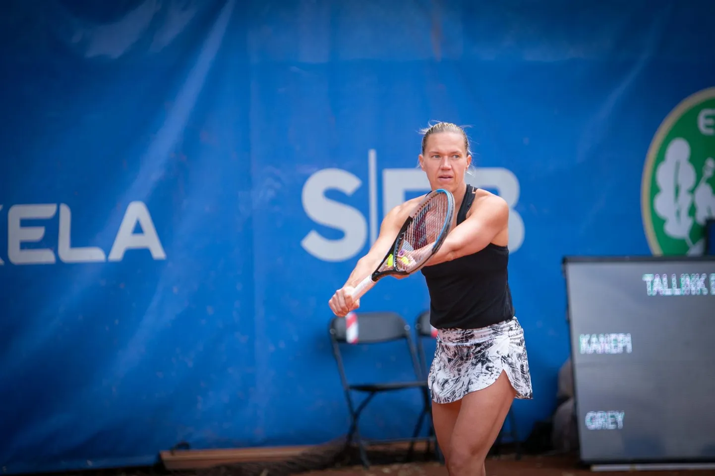 Kaia Kanepi võitis Pärnus Tallink Estonian Openi.
