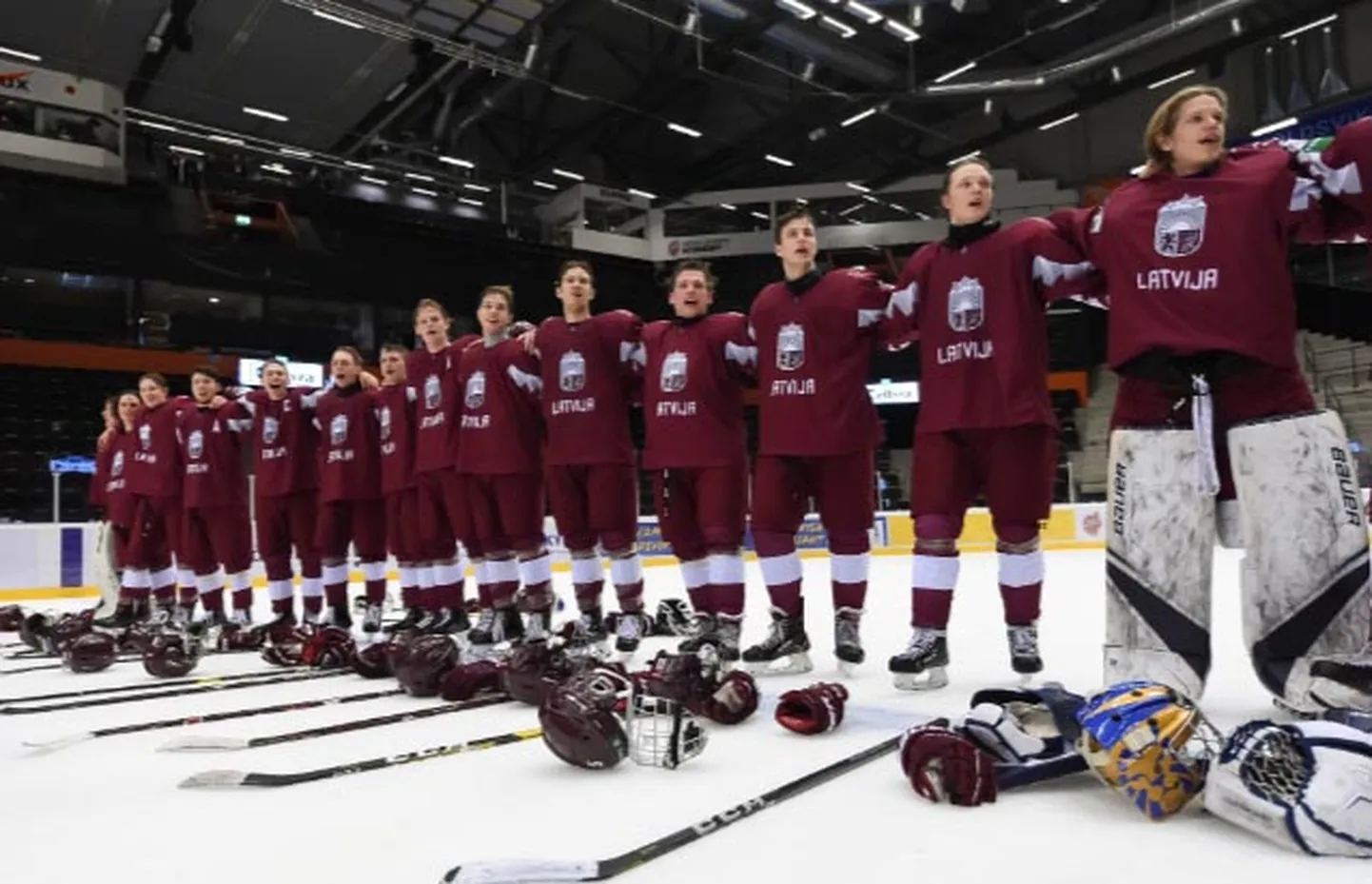 Latvijas U-18 hokeja izlase