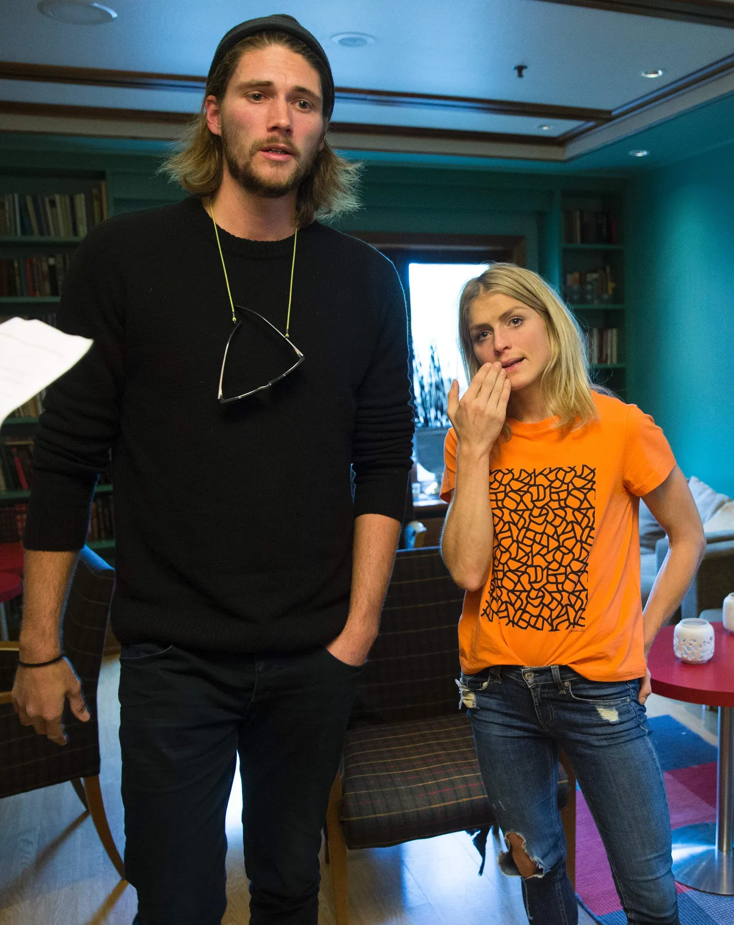 Therese Johaug ja Nils Jakob Hoff