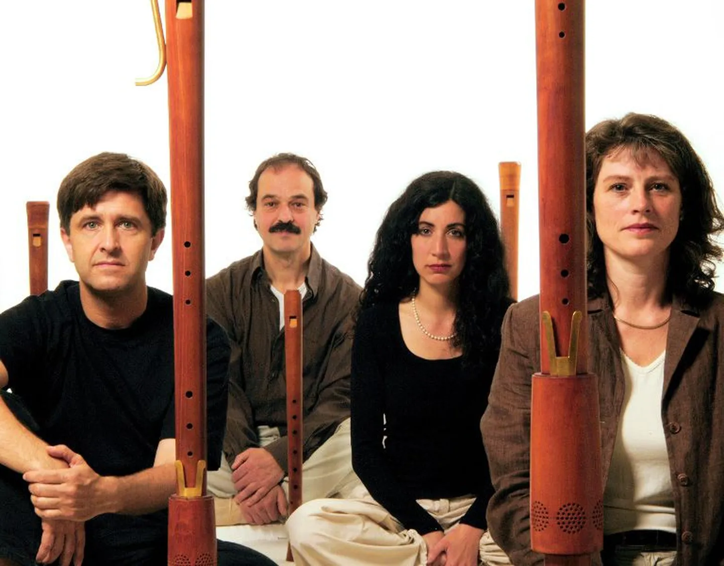 Vanamuusikafestivali nimekaim esineja on Conrad Steinmann (vasakult teine) ja Ensemble Differencias.