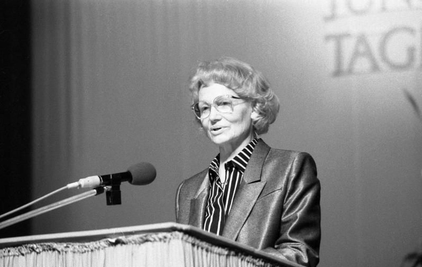 Margot Honecker aastal 1988