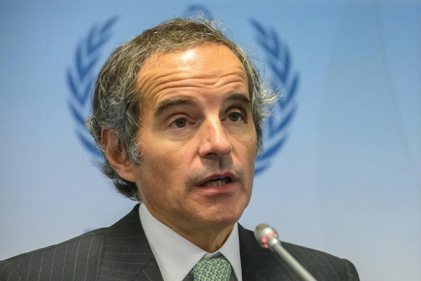 Rafael Grossi.