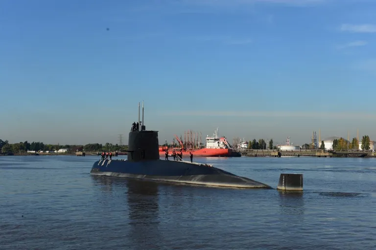 Argentina allveelaev ARA San Juan