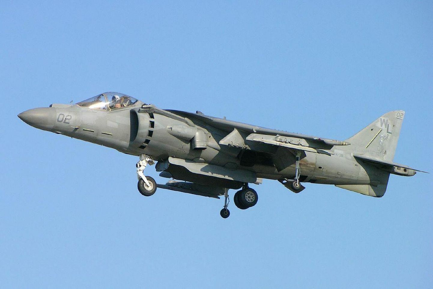 AV-8B Harrier II.