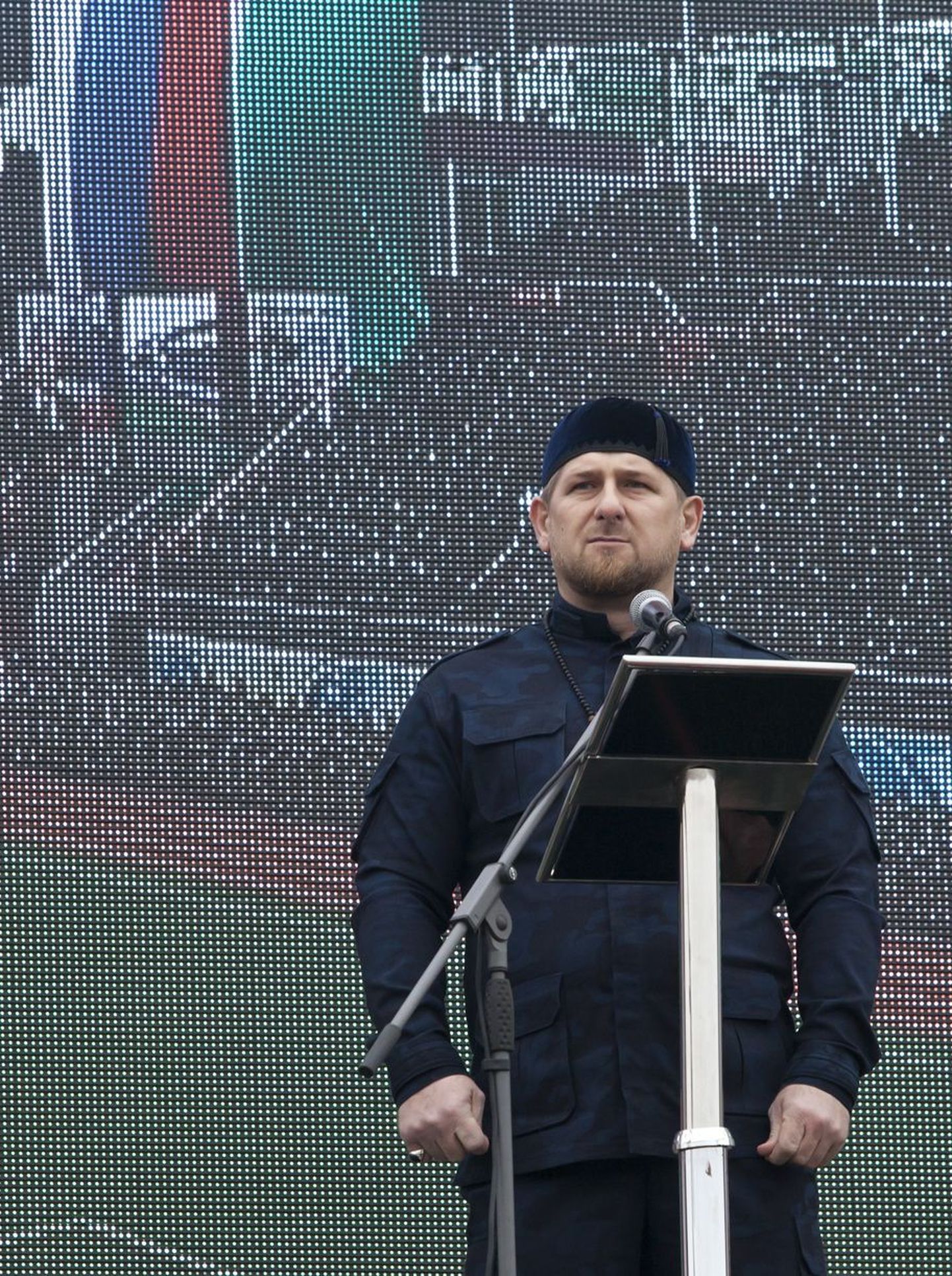 Tšetšeeni Vabariigi liider Ramzan Kadõrov.
