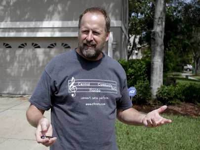 Eric Paddock. FOTO: John Raoux/AP/Scanpix