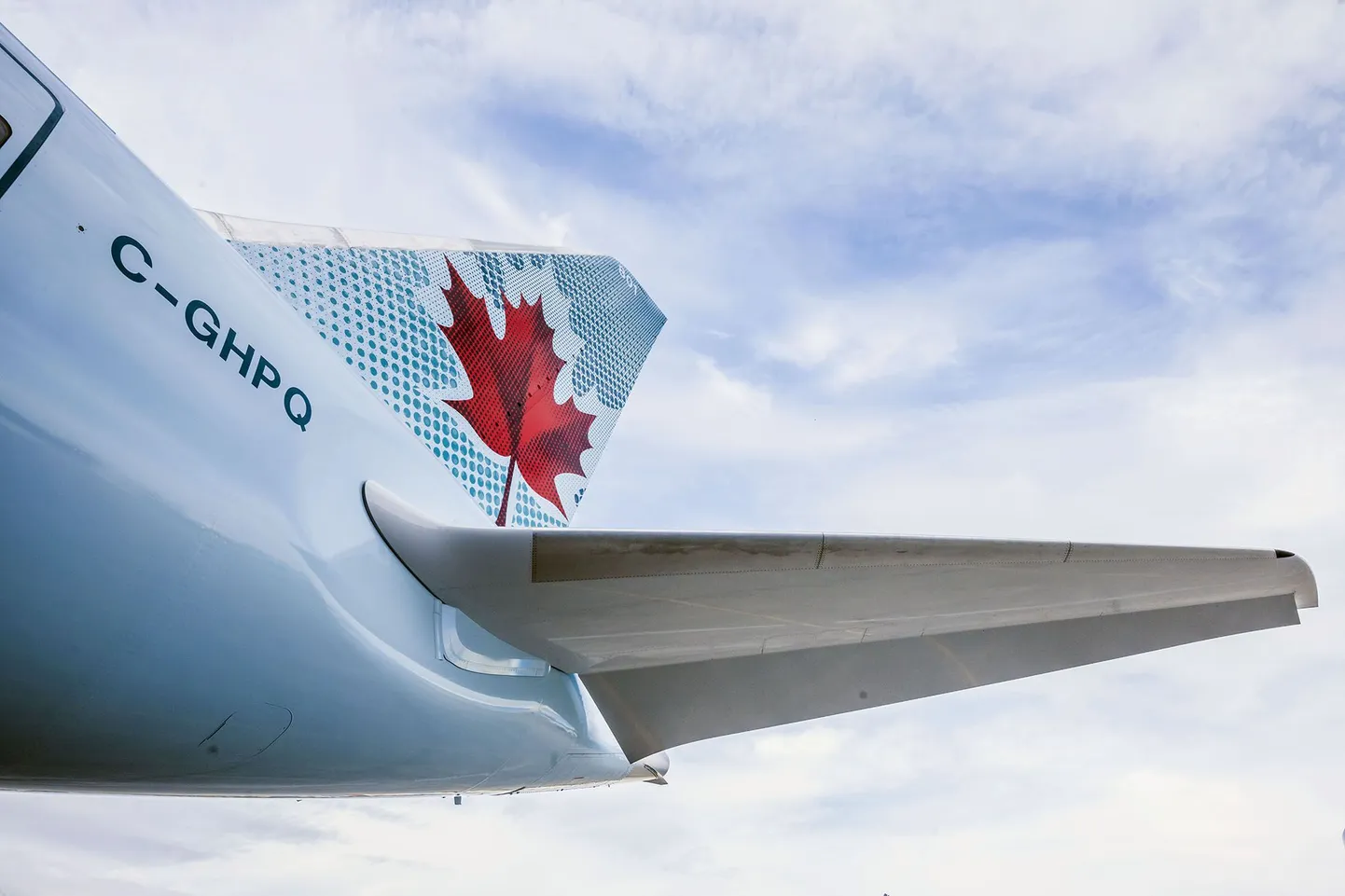 Air Canada lennuk