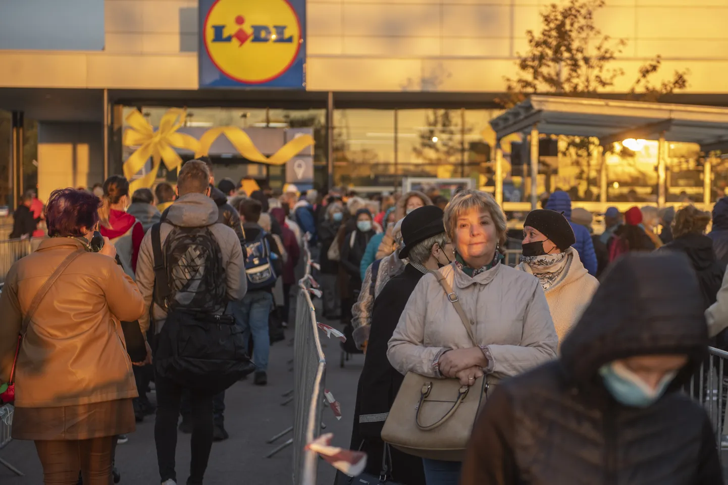 Darbu sāk "Lidl" veikali