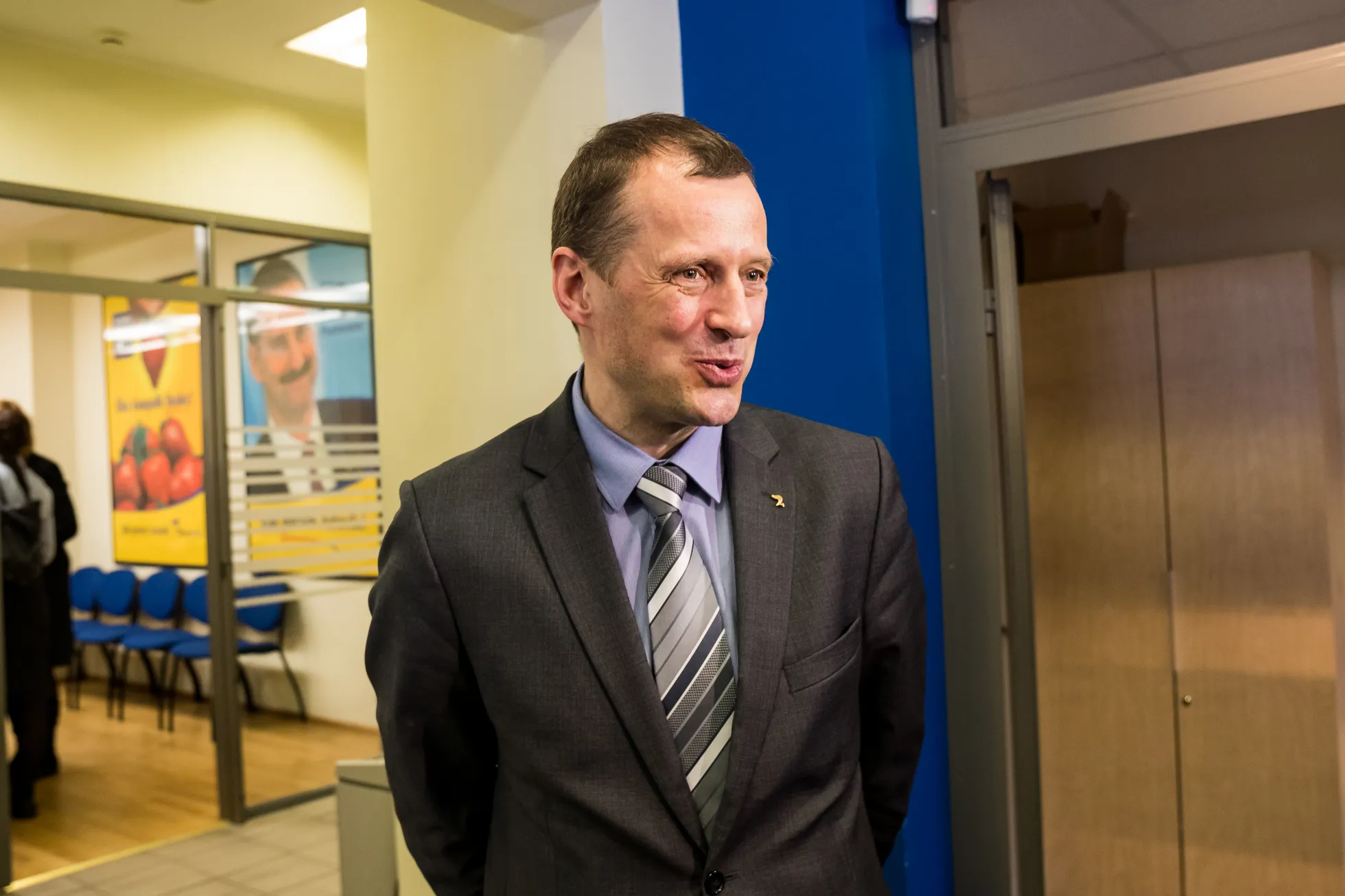 Tõnis Kõiv, Reformierakonna endine peasekretär.