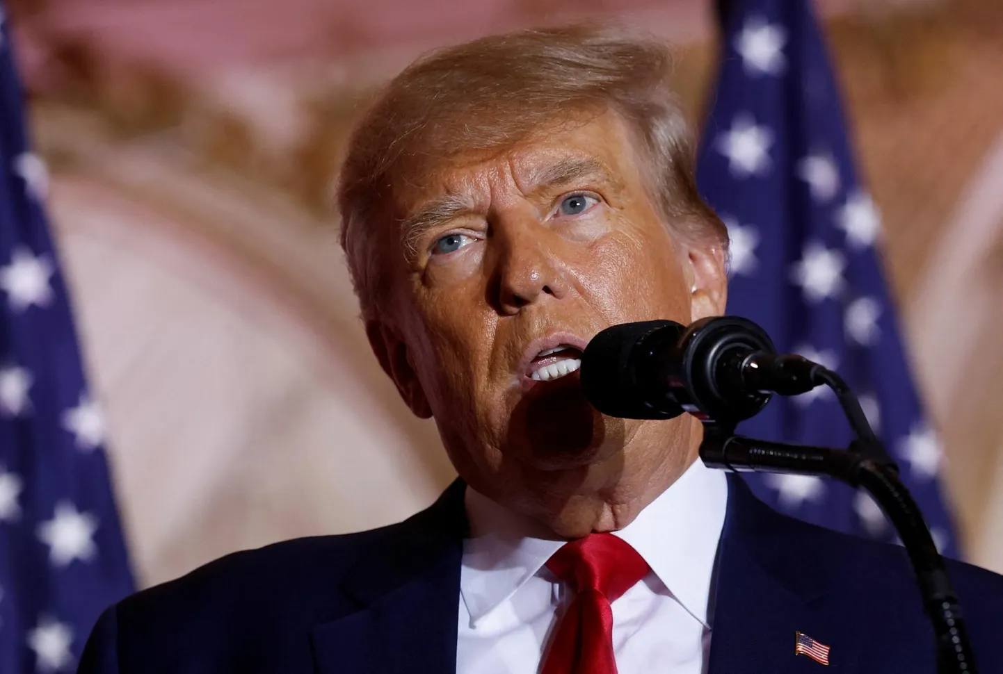 USA endine president Donald Trump.