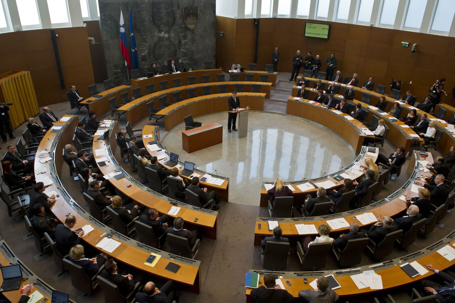 Sloveenia parlament.