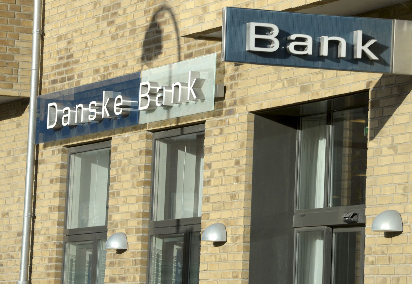 Danske Banki logo Kopenhaagenis.