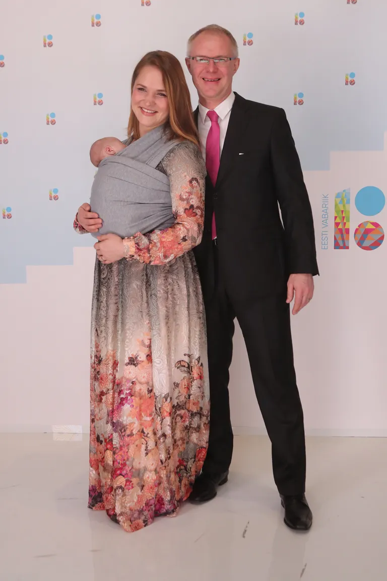 Riina Hanso ja Riigikogu liige Hannes Hanso.