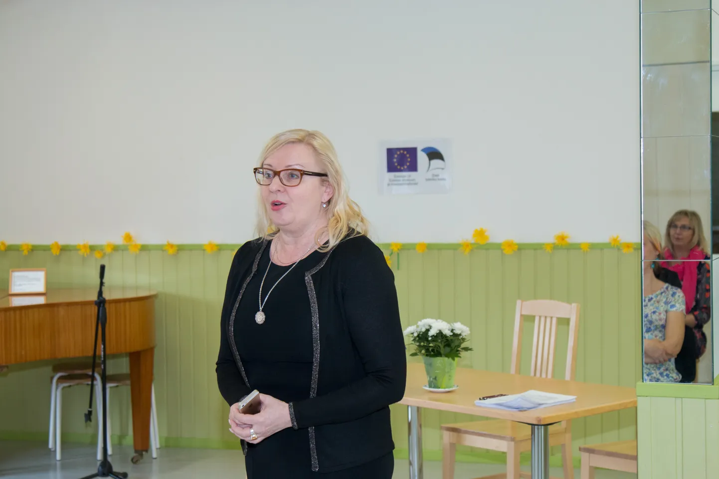 Tallinna Tervishoiu Kõrgkooli rektor Ülle Ernits