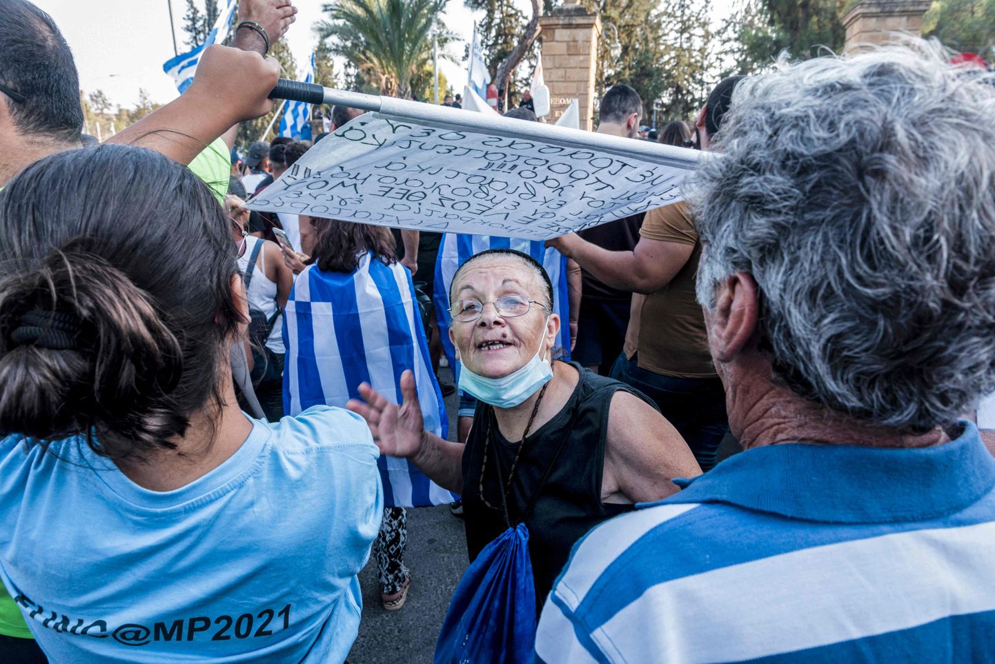 Protesti Kiprā.
