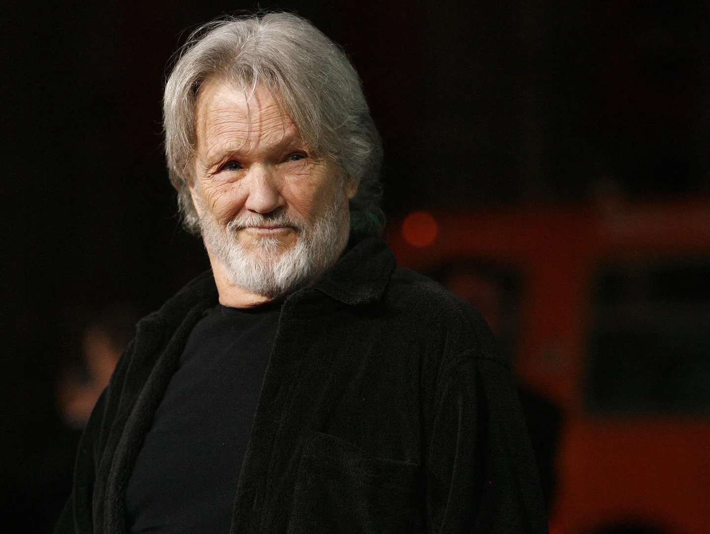 Kantrilaulja ja näitleja Kris Kristofferson 2009. aastal.