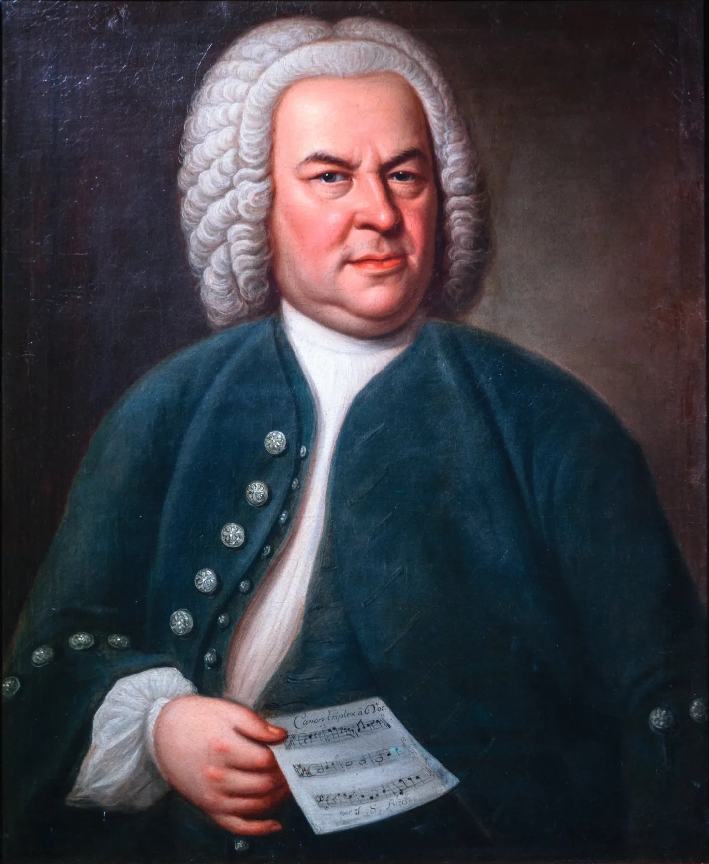 Johann Sebastian Bach.