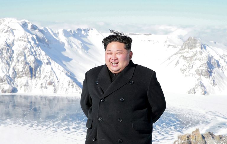 Kim Jong-un Paektul