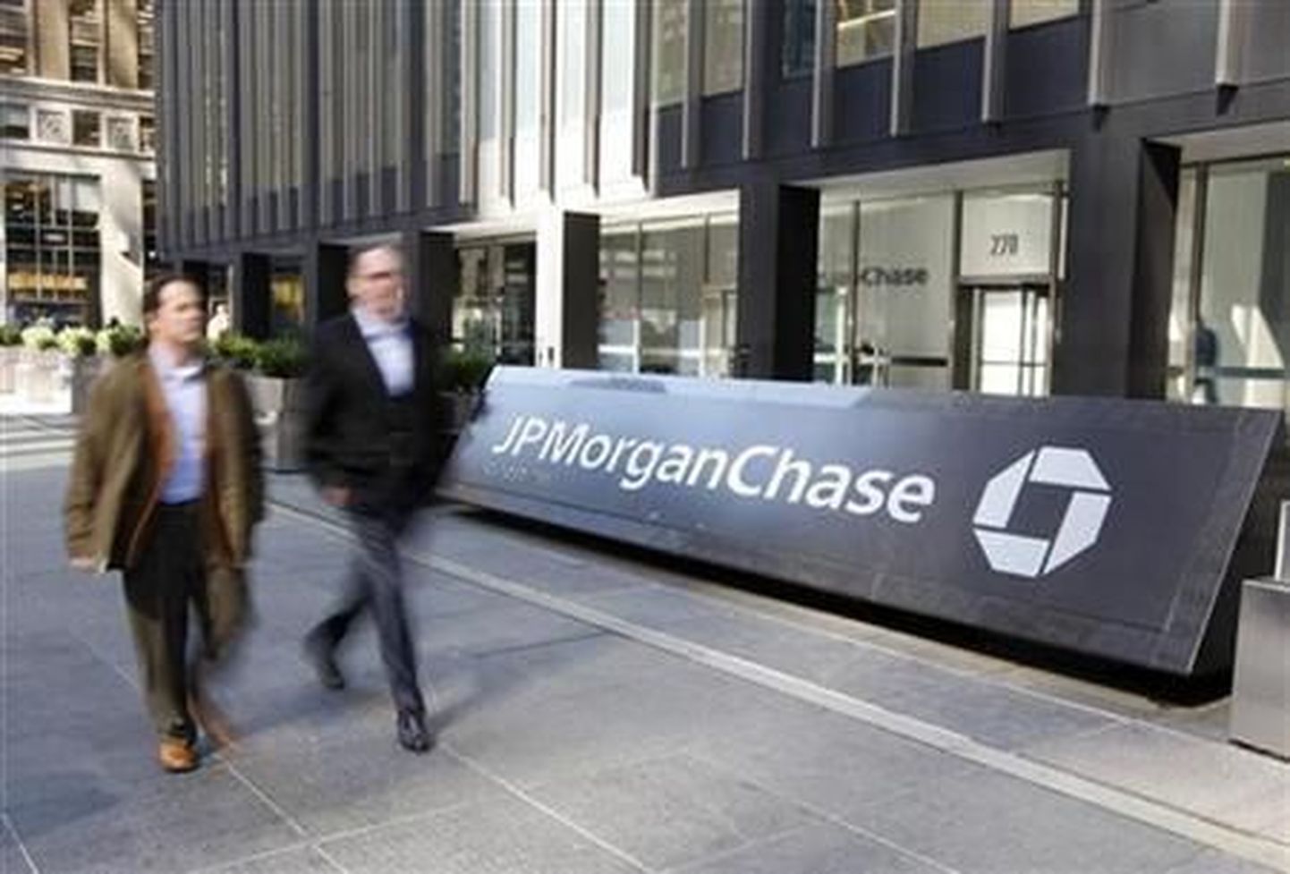 JPMorgan Chase & co hoone New Yorgis.