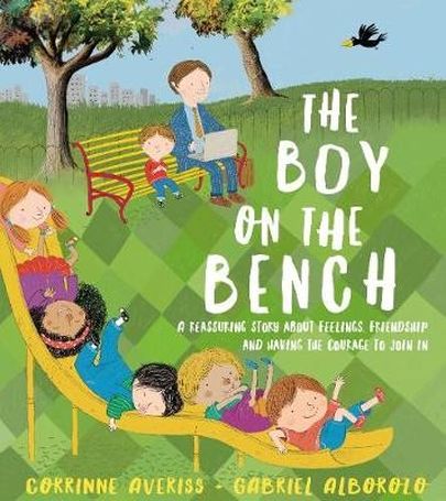 Corrinne Averissi raamat «The Boy on the Bench».