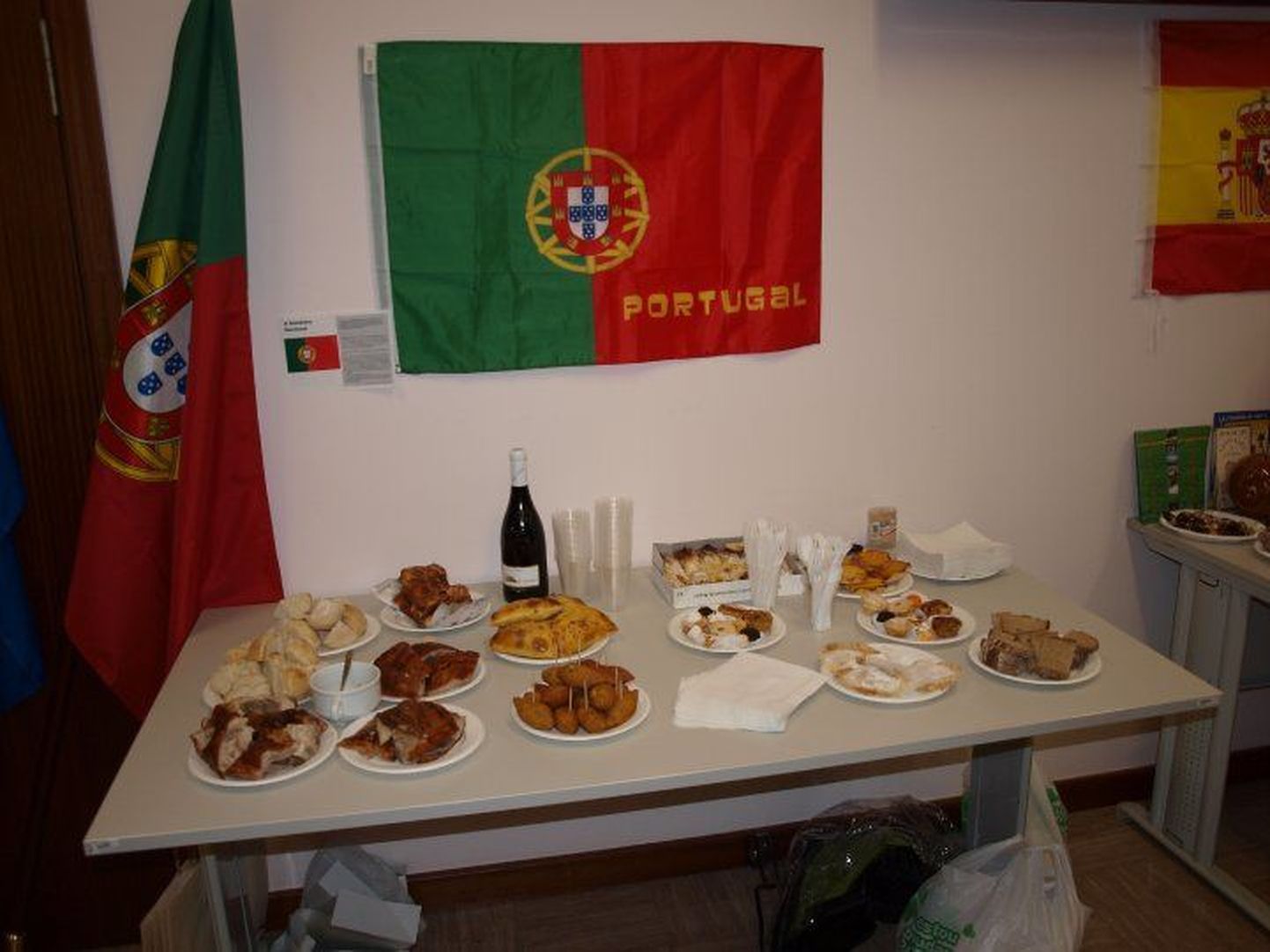 Pärnu täiskasvanute gümnaasiumi neli esindajat käis Portugalis projektitööd tegemas.