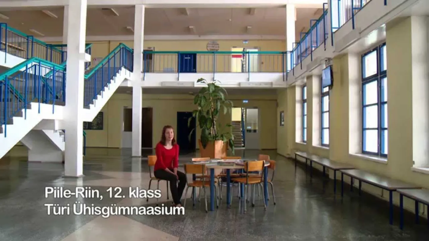 Türi ühisgümnaasium, foto on loo juures illustratiivselt
