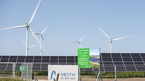 Rohehüpe ⟩ Taastuvenergia moodustas esimeses kvartalis juba üle poole Eesti elektritoodangust